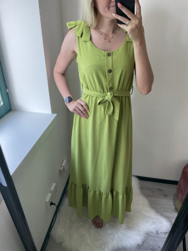 Roheline suvine kleit
